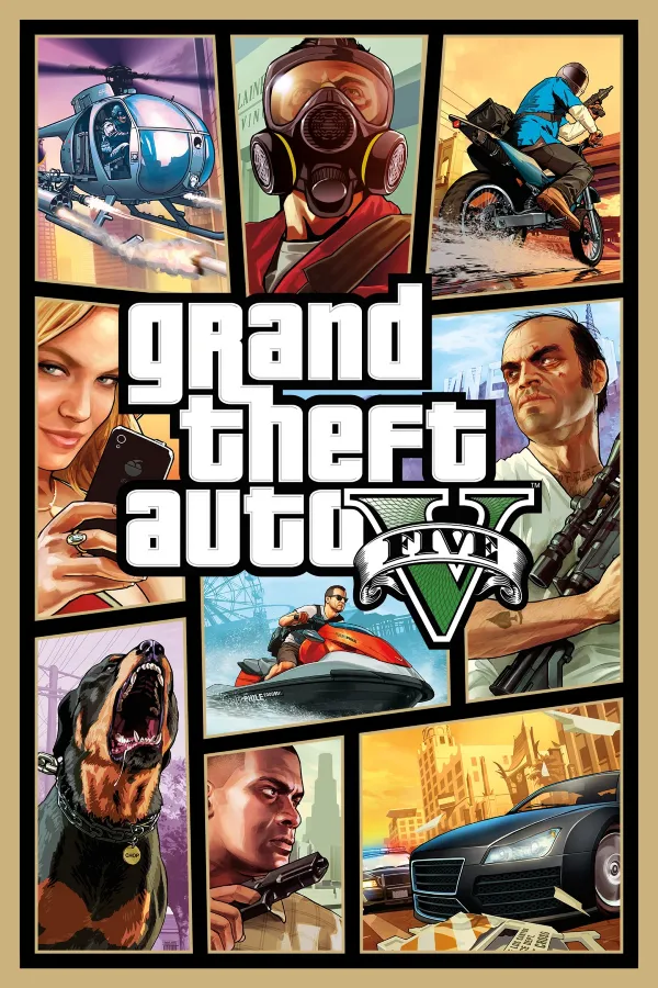 GTA V Grand Theft Auto V - PS4/PS5 - Imagen 1