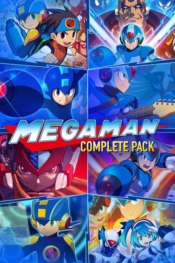 MEGAMAN COMPLETE PACK MEGAMAN COMPLETE PACK - Imagen 1