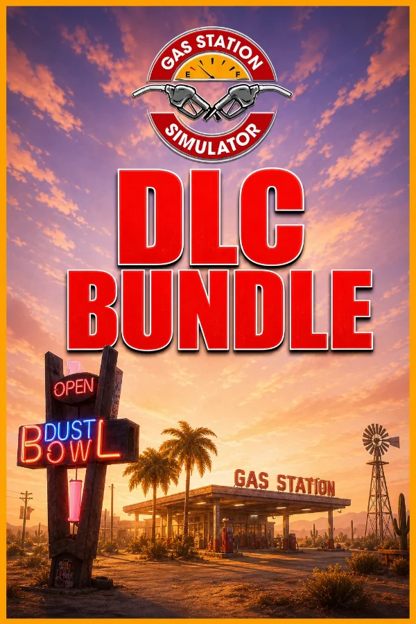 Gas Station Gas Station Simulator DLC Bundle - Imagen 1