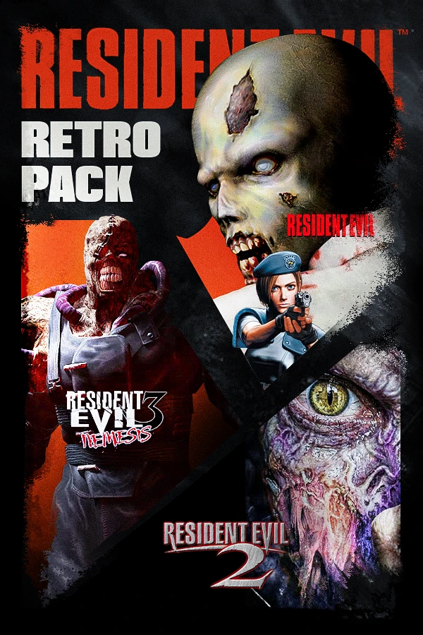 RESIDENT EVIL Retro Pack Resident Evil Retro Pack - Imagen 1