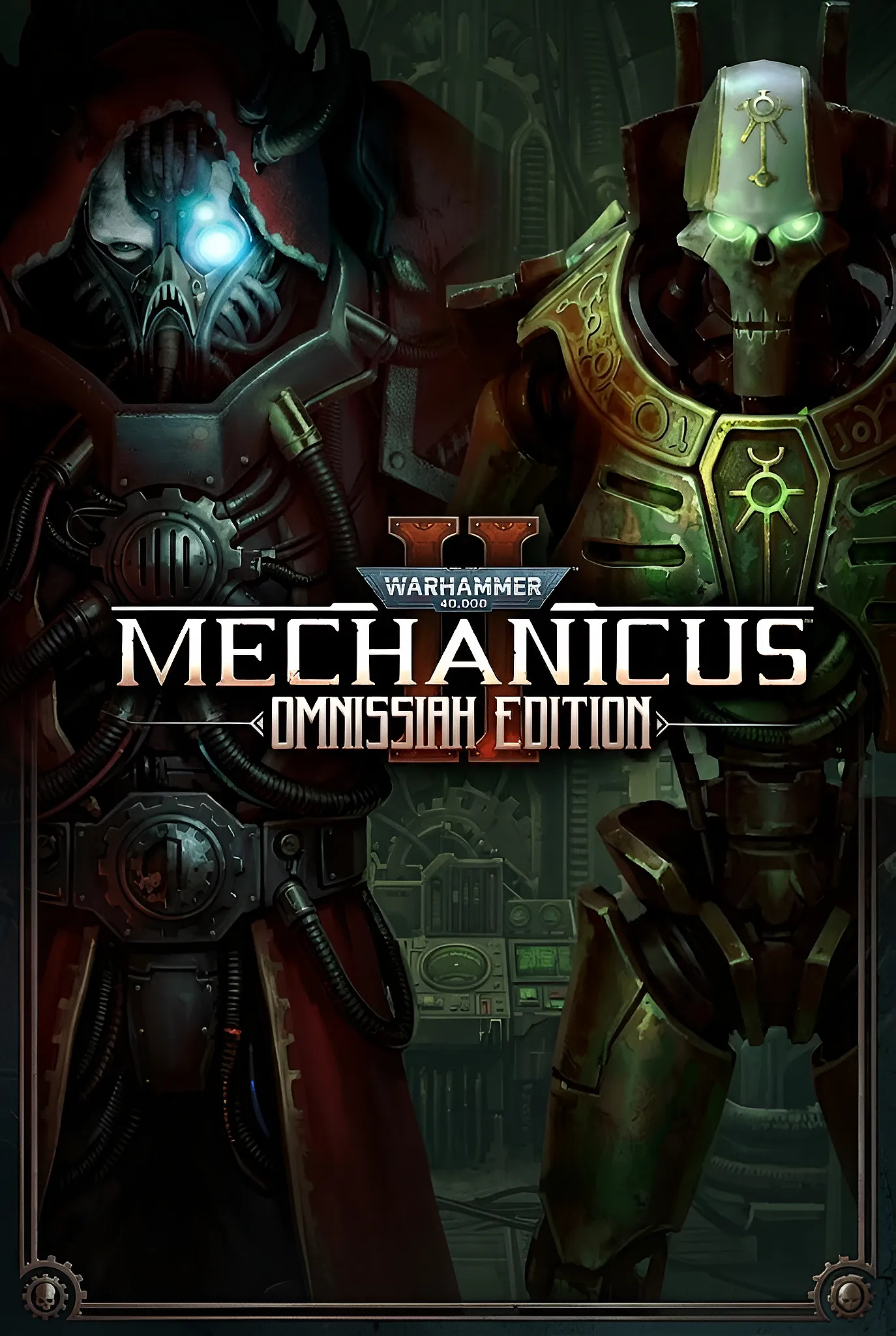 Warhammer 40,000 Mechanicus II Warhammer 40,000: Mechanicus II – Omnissiah Edition - Imagen 1